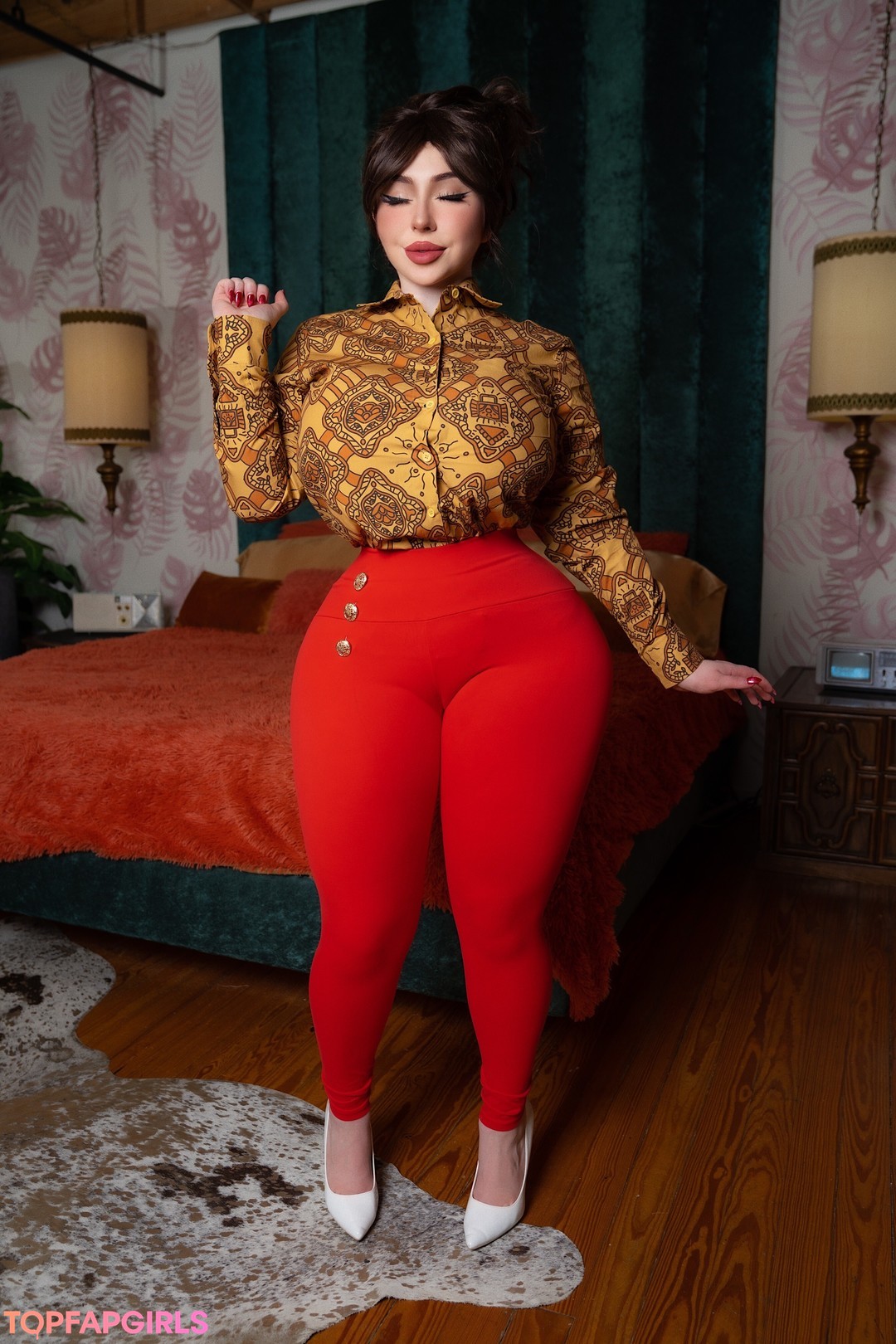 Nagie wyciekłe zdjęcie OnlyFans od Bishoujo Mom #1096