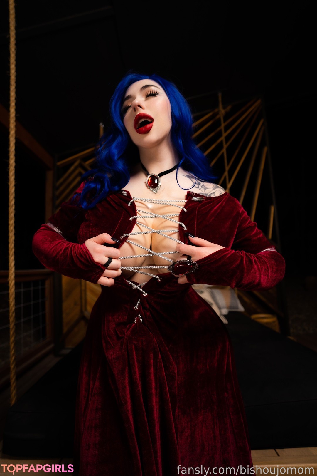 Nagie wyciekłe zdjęcie OnlyFans od Bishoujo Mom #1202