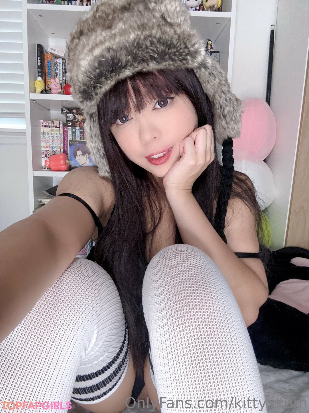 Nagie wyciekłe zdjęcie OnlyFans od Kittyxkum #486