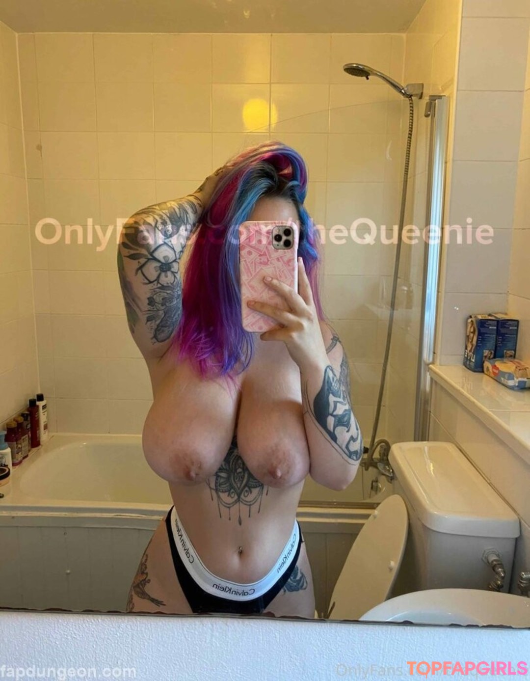 Nagie wyciekłe zdjęcie OnlyFans od Thequeenie #166