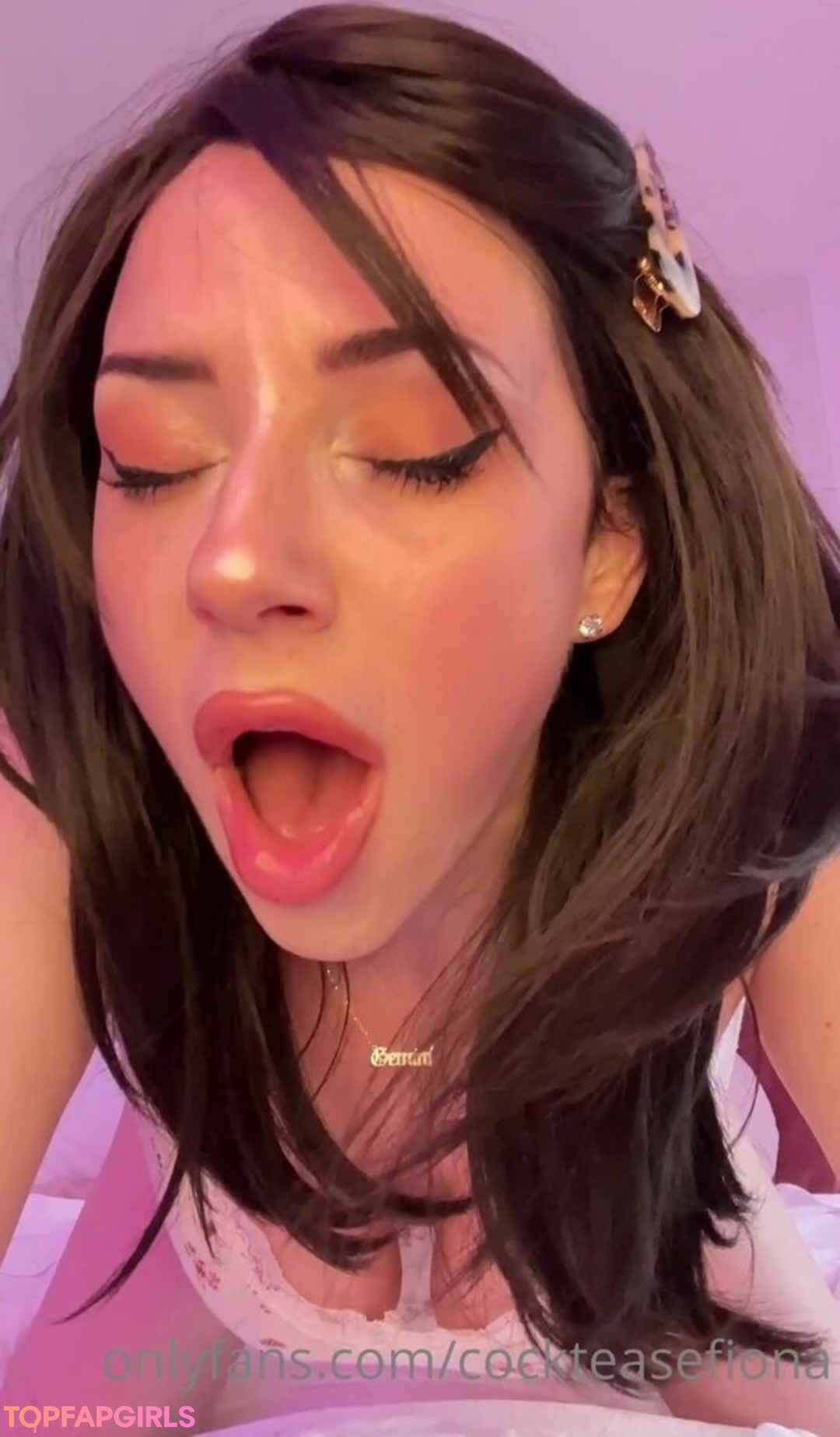 Nagie wyciekłe zdjęcie OnlyFans od Fiona Costello #176