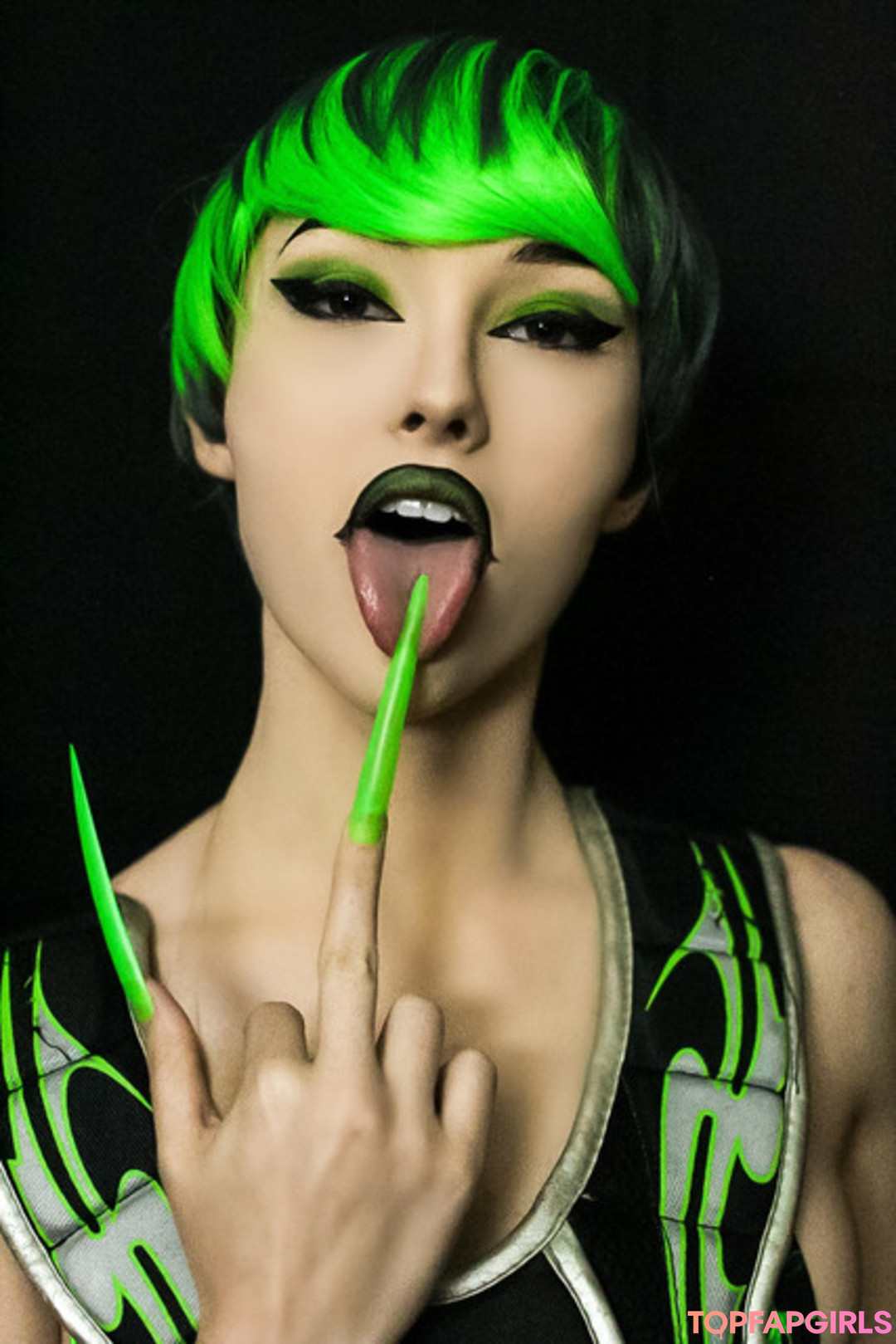 Nagie wyciekłe zdjęcie OnlyFans od Chameleahn #215