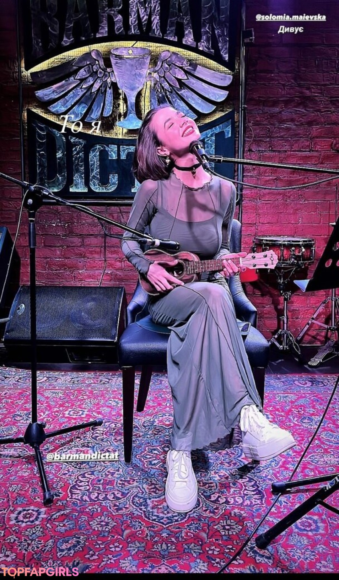 Nagie wyciekłe zdjęcie OnlyFans od Solomia Maievska #1880