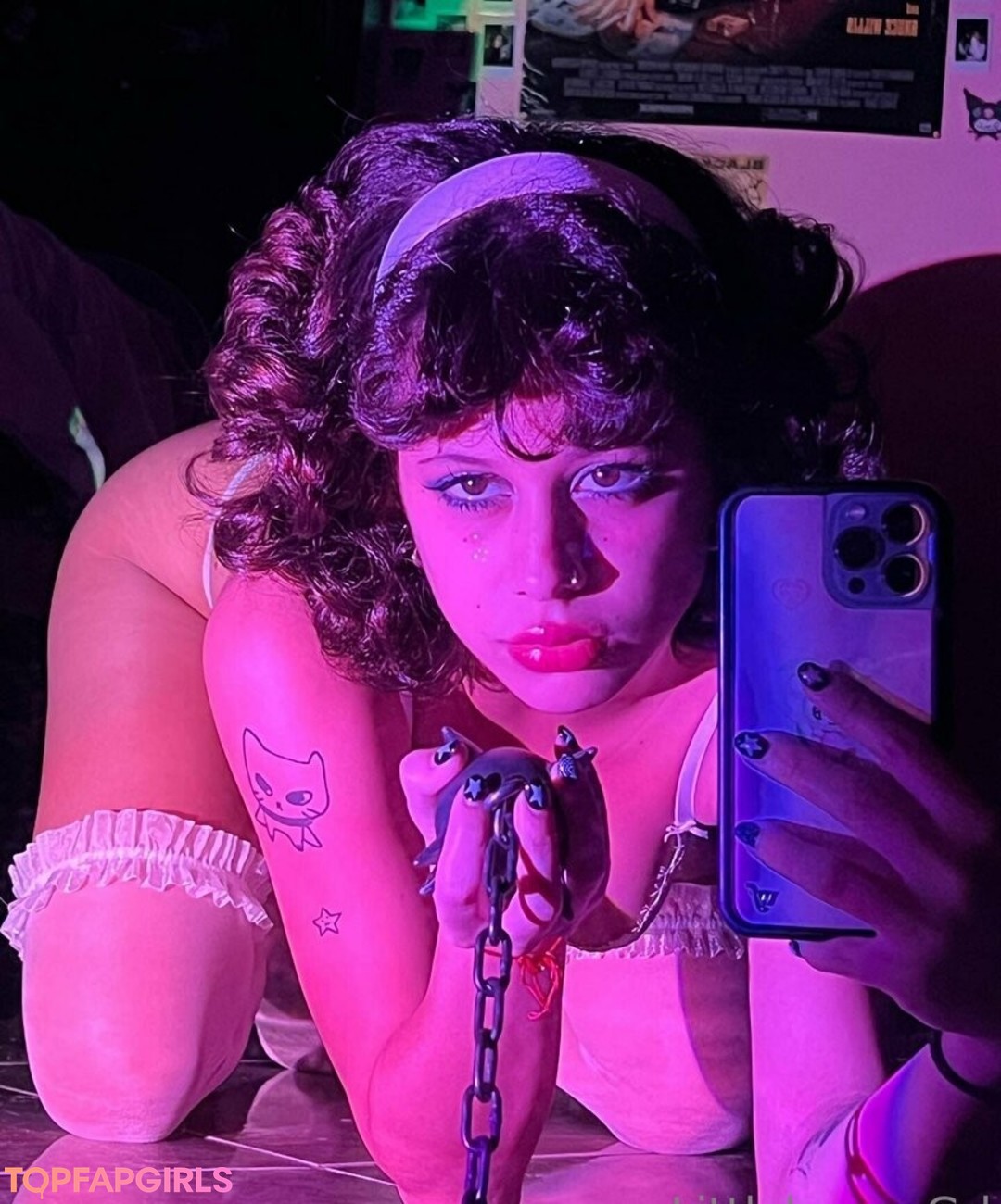 Nagie wyciekłe zdjęcie OnlyFans od Little Bunny #453