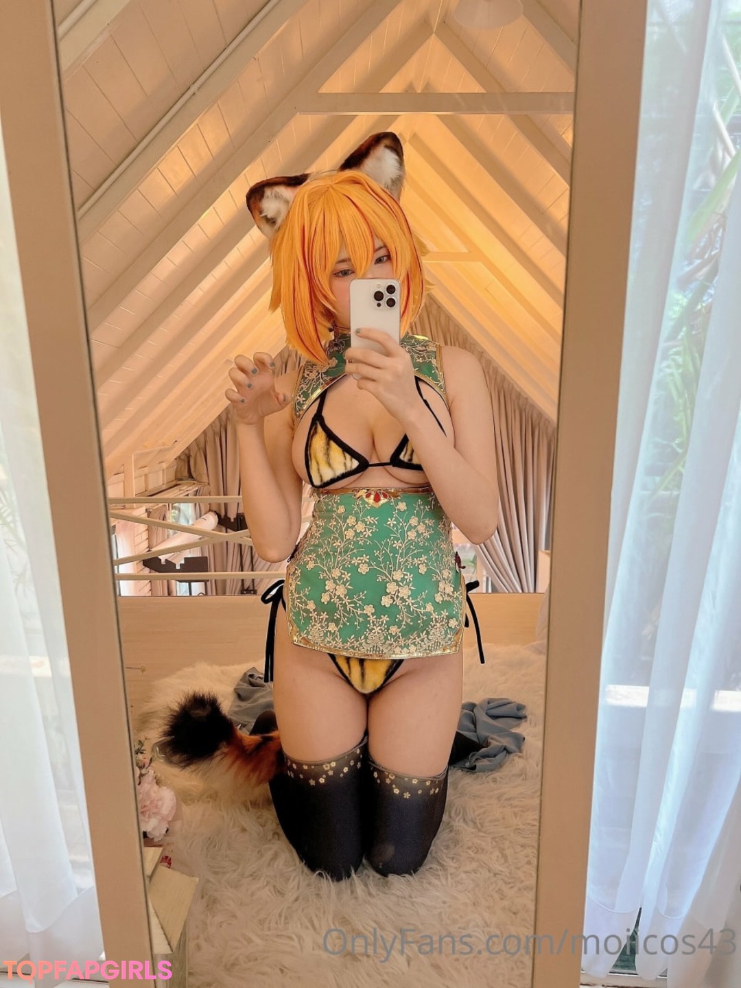 Nagie wyciekłe zdjęcie OnlyFans od Moiicos #308