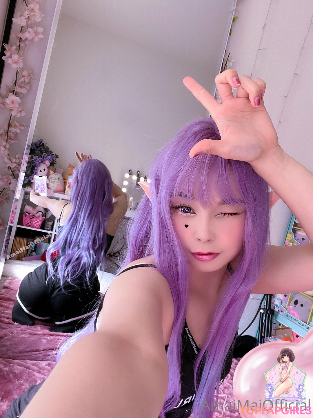 Nagie wyciekłe zdjęcie OnlyFans od Mai #114