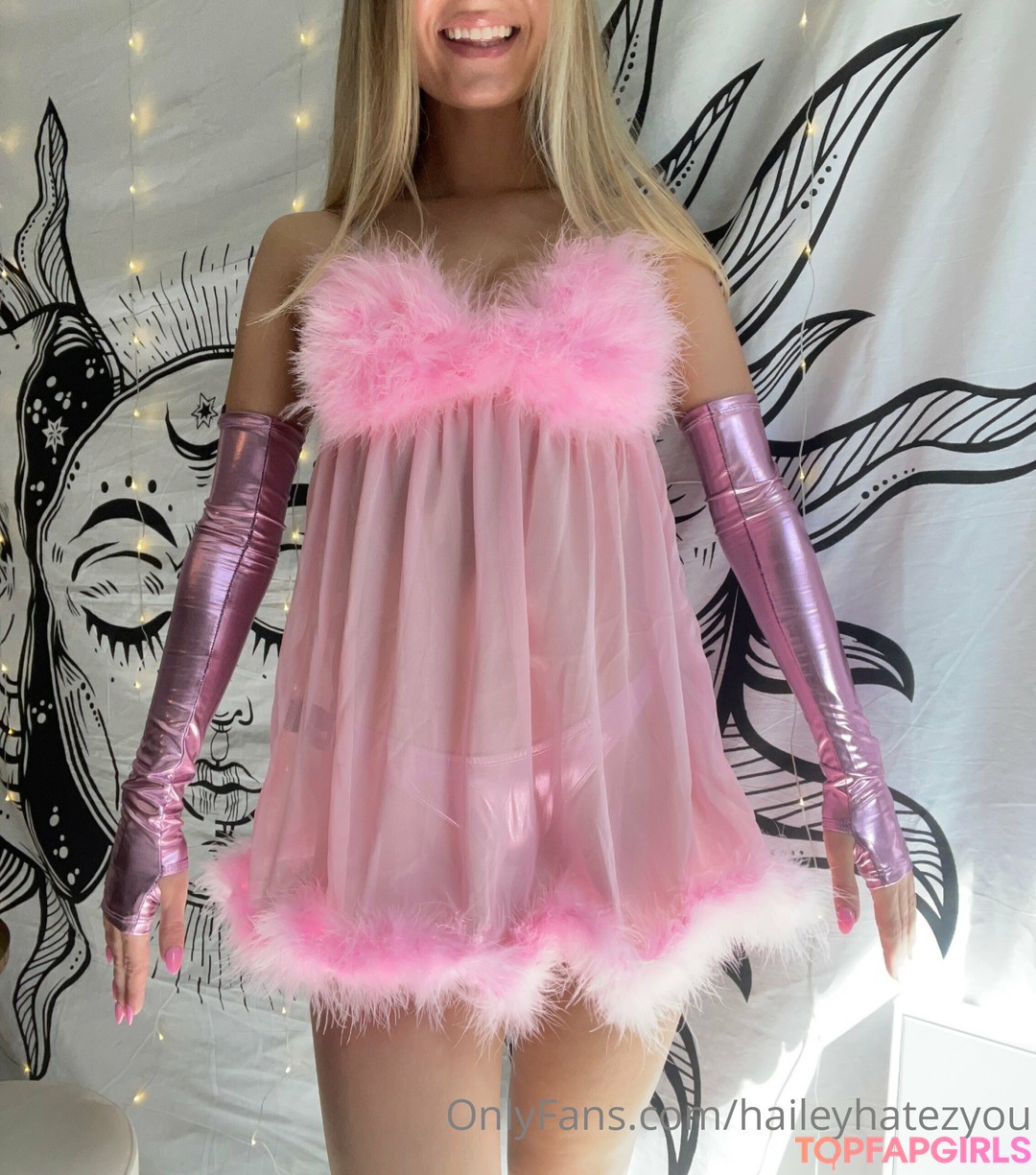 Nagie wyciekłe zdjęcie OnlyFans od Hailey Hatez You #528