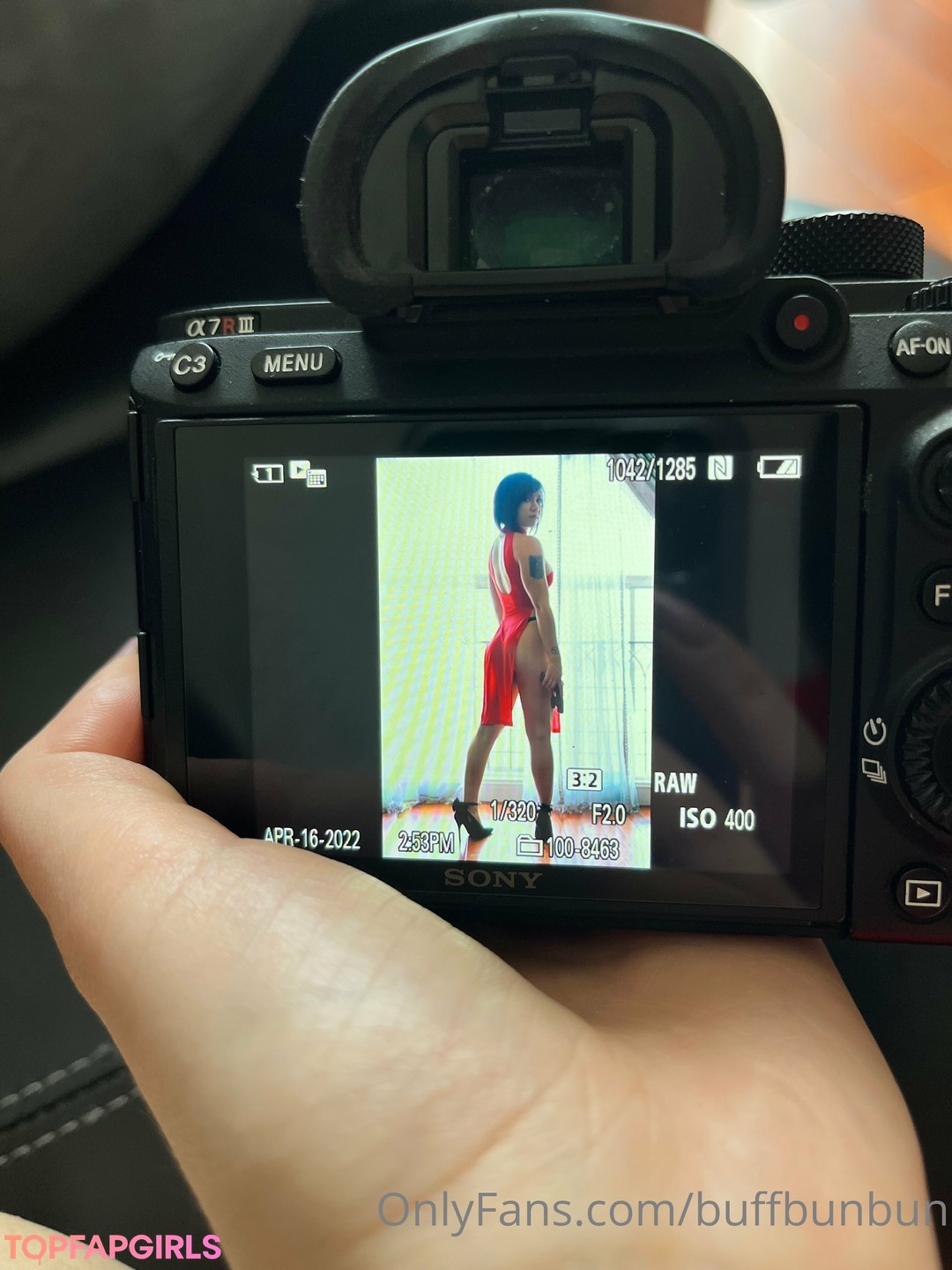 Nagie wyciekłe zdjęcie OnlyFans od Womanwearingred #211