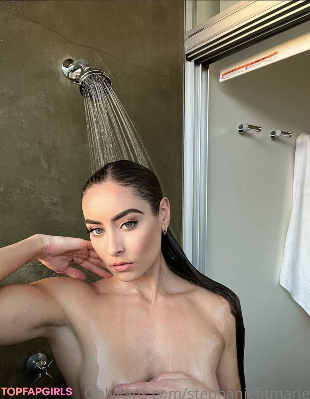 Nagie wyciekłe zdjęcie OnlyFans od Stephanie Fit Marie #684