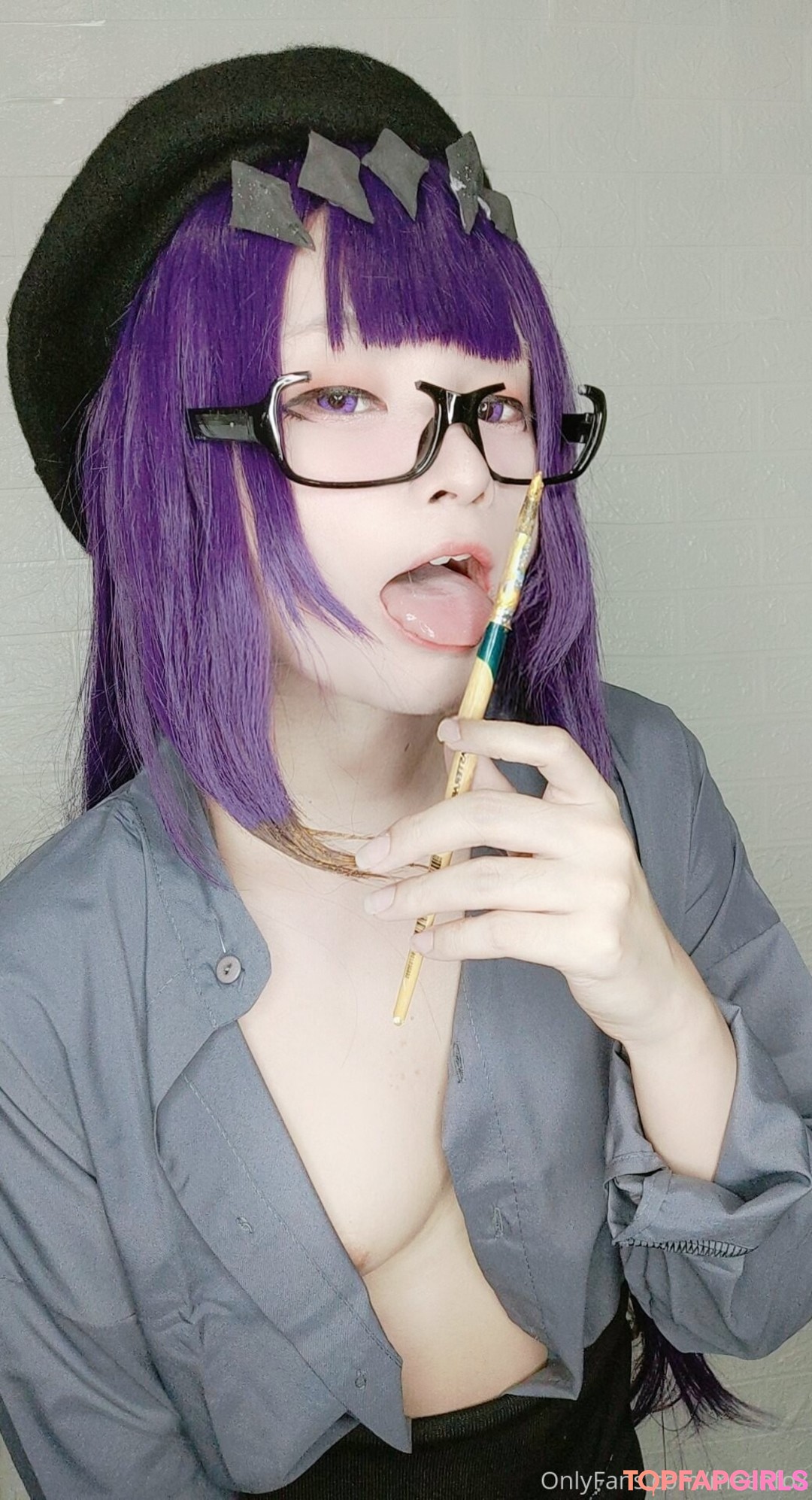 Nagie wyciekłe zdjęcie OnlyFans od Meenfox #265