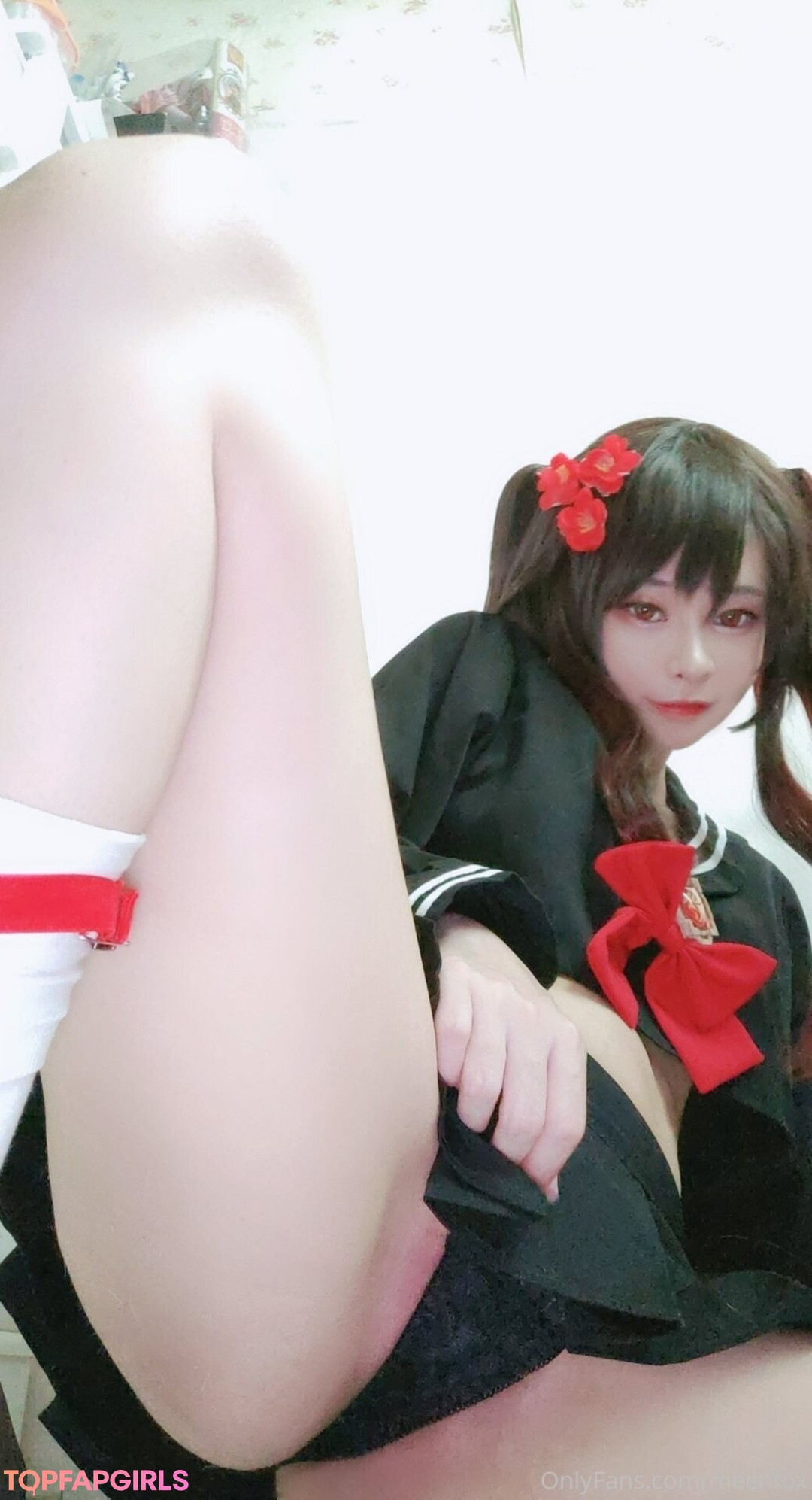 Nagie wyciekłe zdjęcie OnlyFans od Meenfox #3