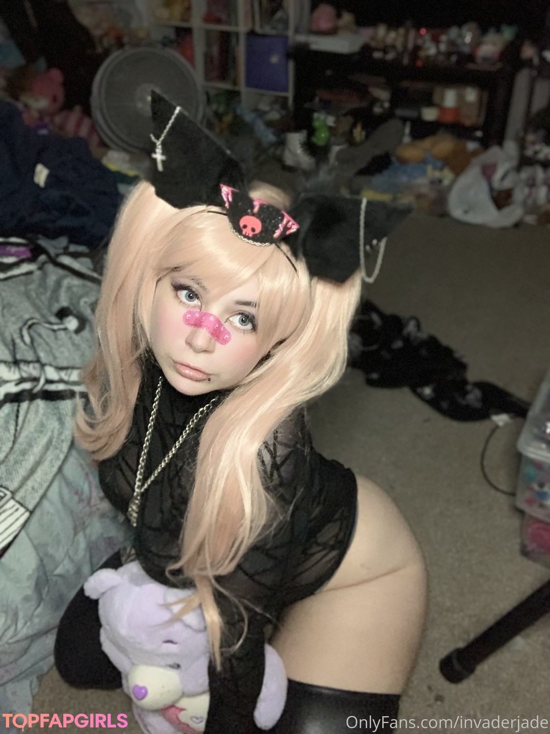 Nagie wyciekłe zdjęcie OnlyFans od Invader Jade #106