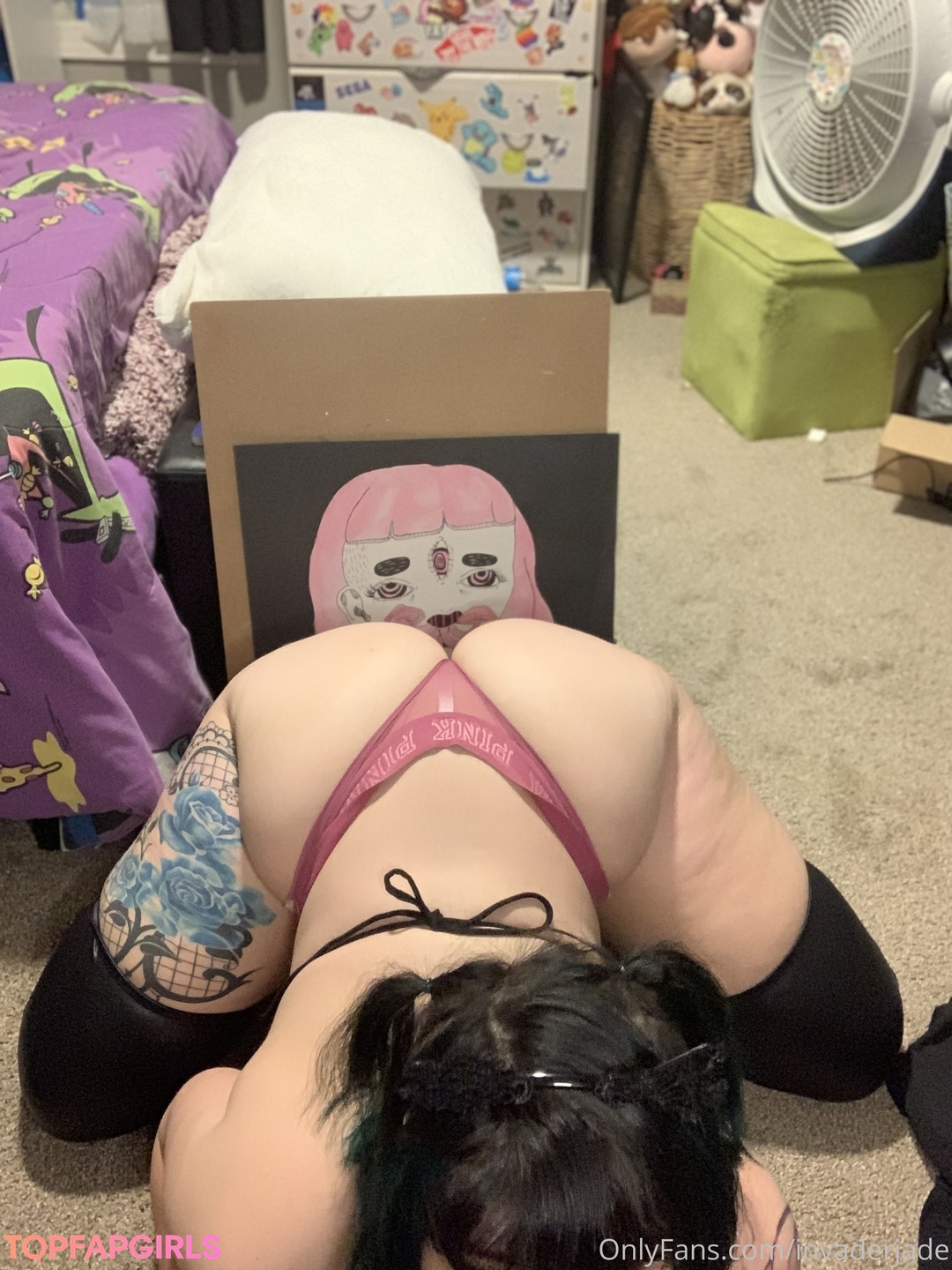 Nagie wyciekłe zdjęcie OnlyFans od Invader Jade #128