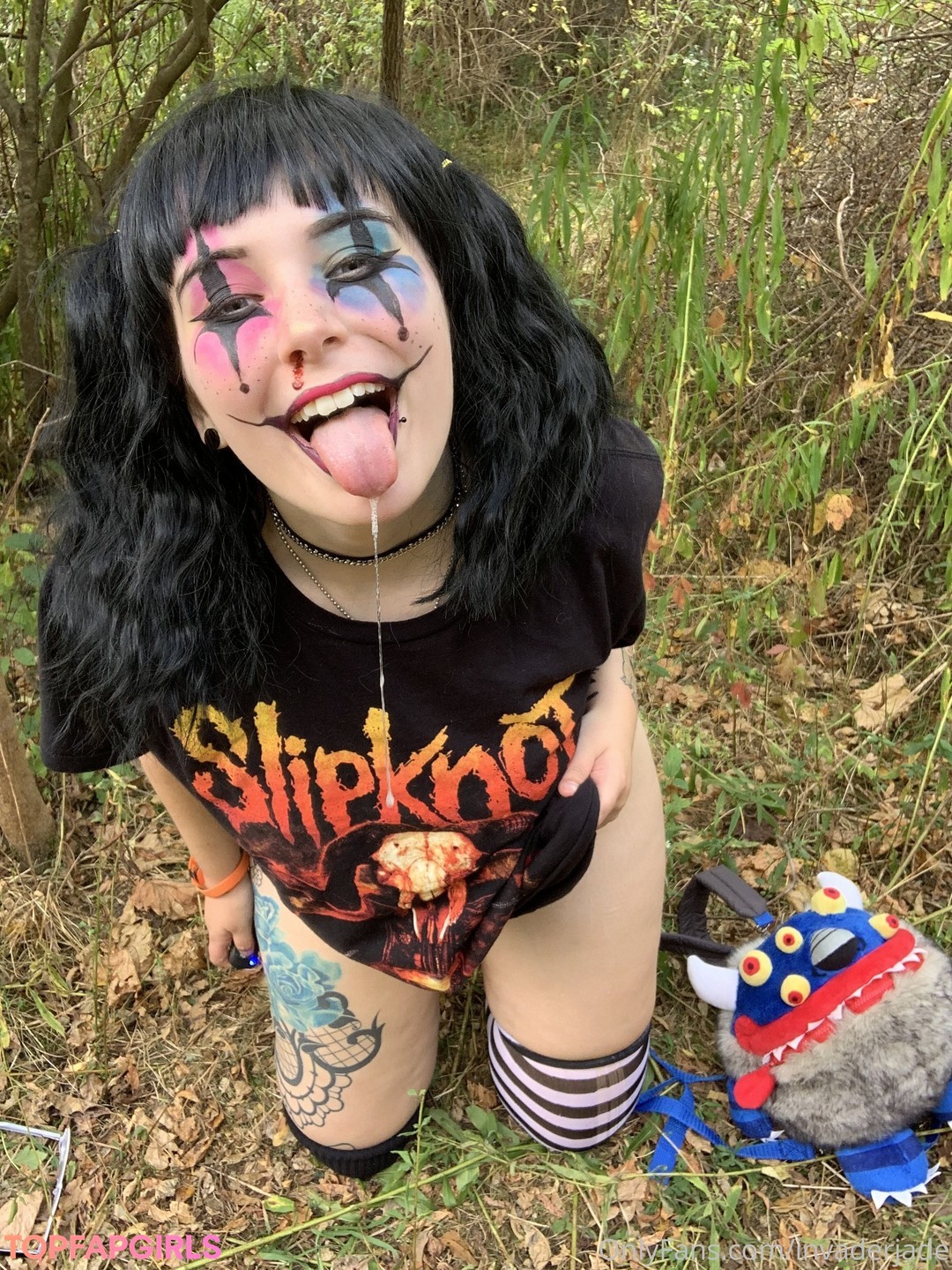 Nagie wyciekłe zdjęcie OnlyFans od Invader Jade #210