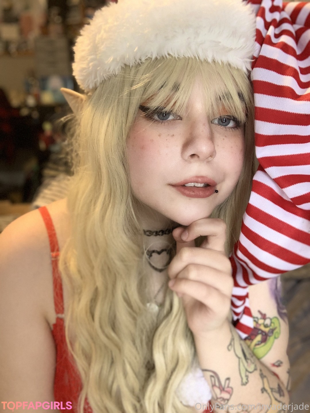 Nagie wyciekłe zdjęcie OnlyFans od Invader Jade #214