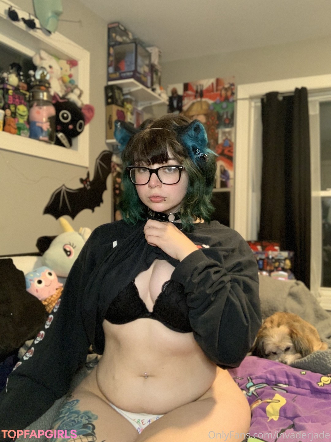 Nagie wyciekłe zdjęcie OnlyFans od Invader Jade #254
