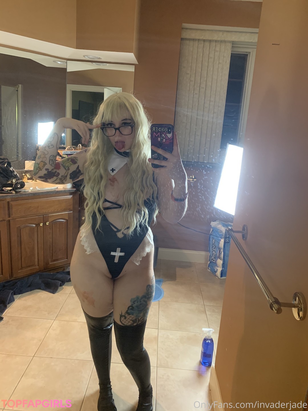 Nagie wyciekłe zdjęcie OnlyFans od Invader Jade #47