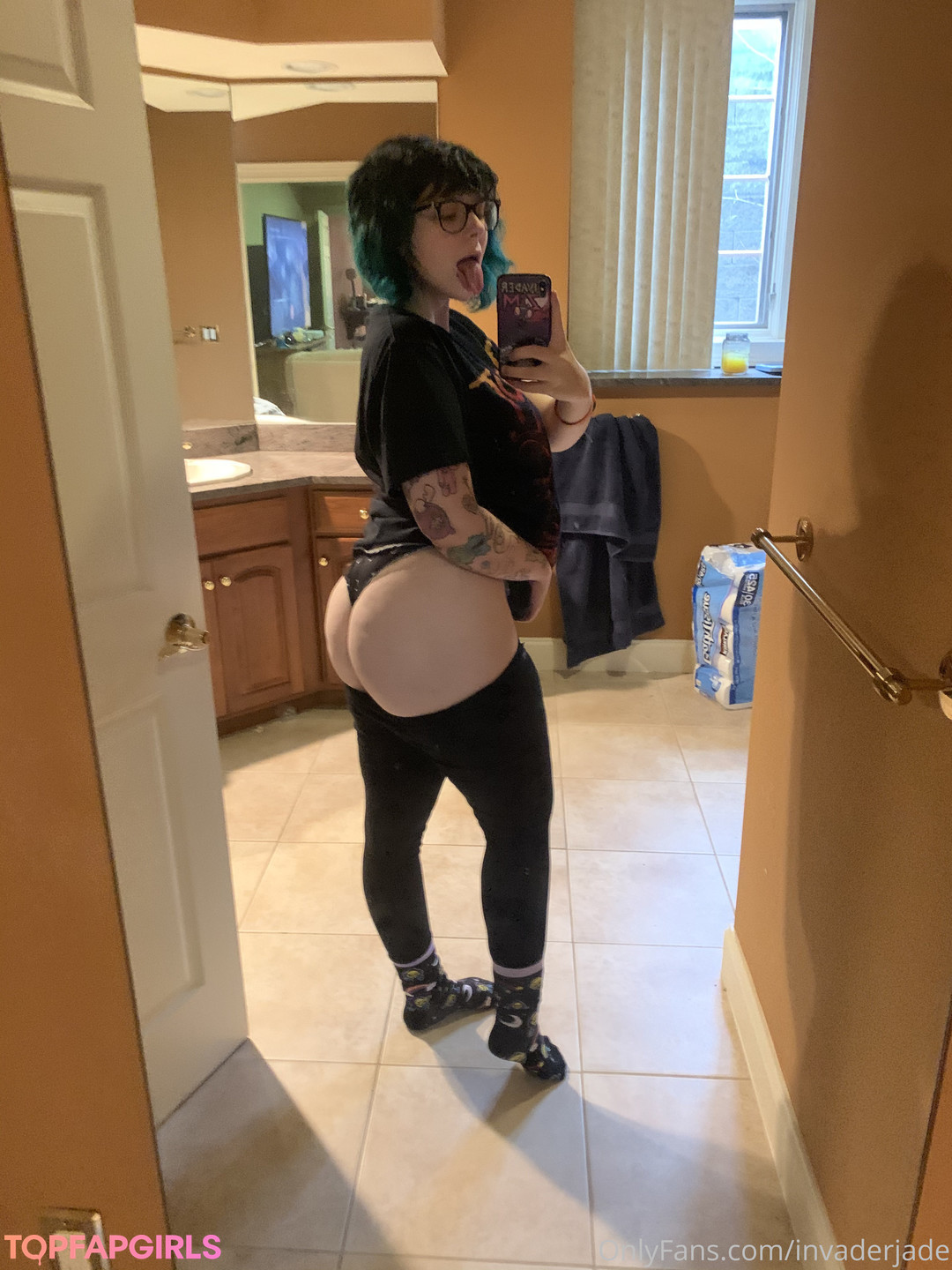 Nagie wyciekłe zdjęcie OnlyFans od Invader Jade #52