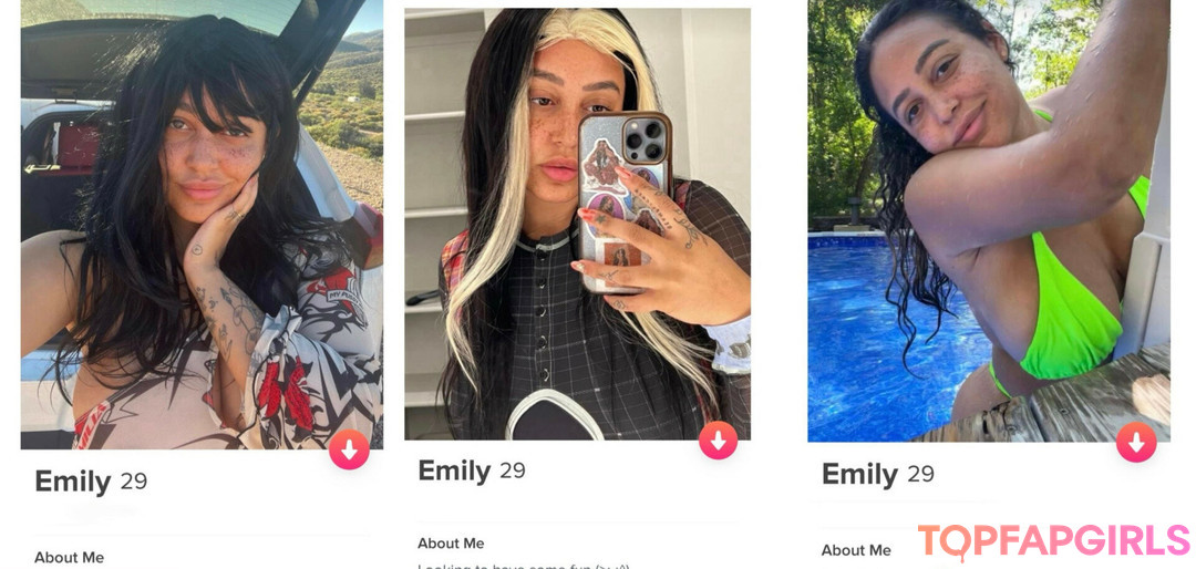 Nagie wyciekłe zdjęcie OnlyFans od Emily Cheree #1075