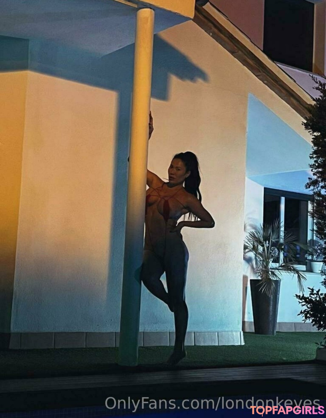Nagie wyciekłe zdjęcie OnlyFans od London Keyes #348