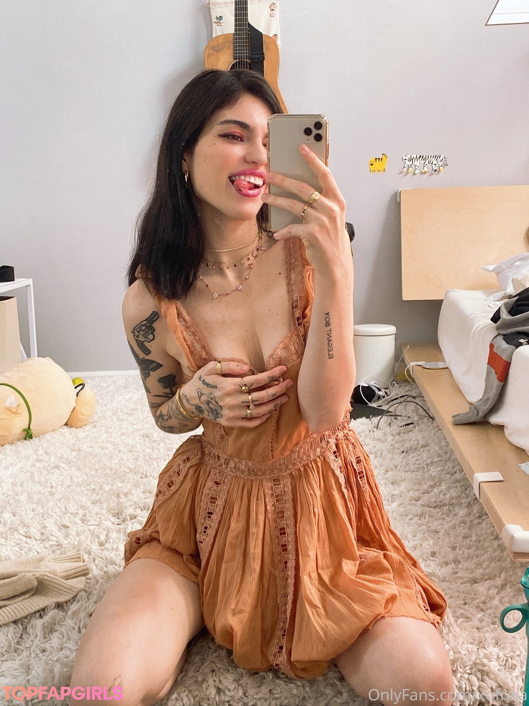 Nagie wyciekłe zdjęcie OnlyFans od Freja Noir #349
