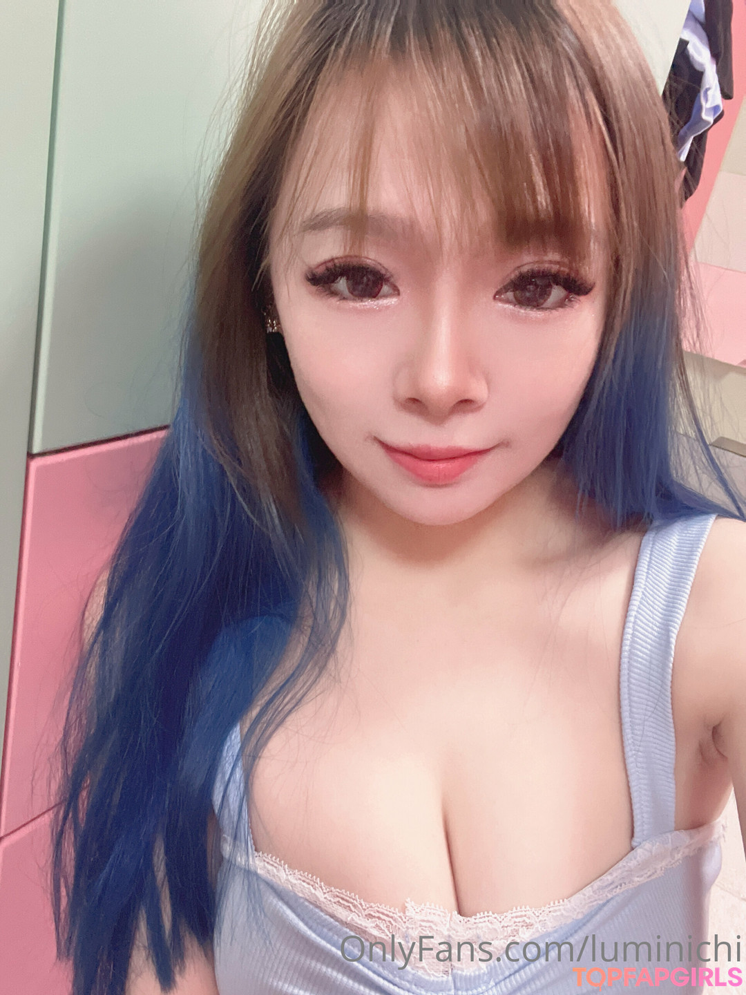 Nagie wyciekłe zdjęcie OnlyFans od Luminichi #104