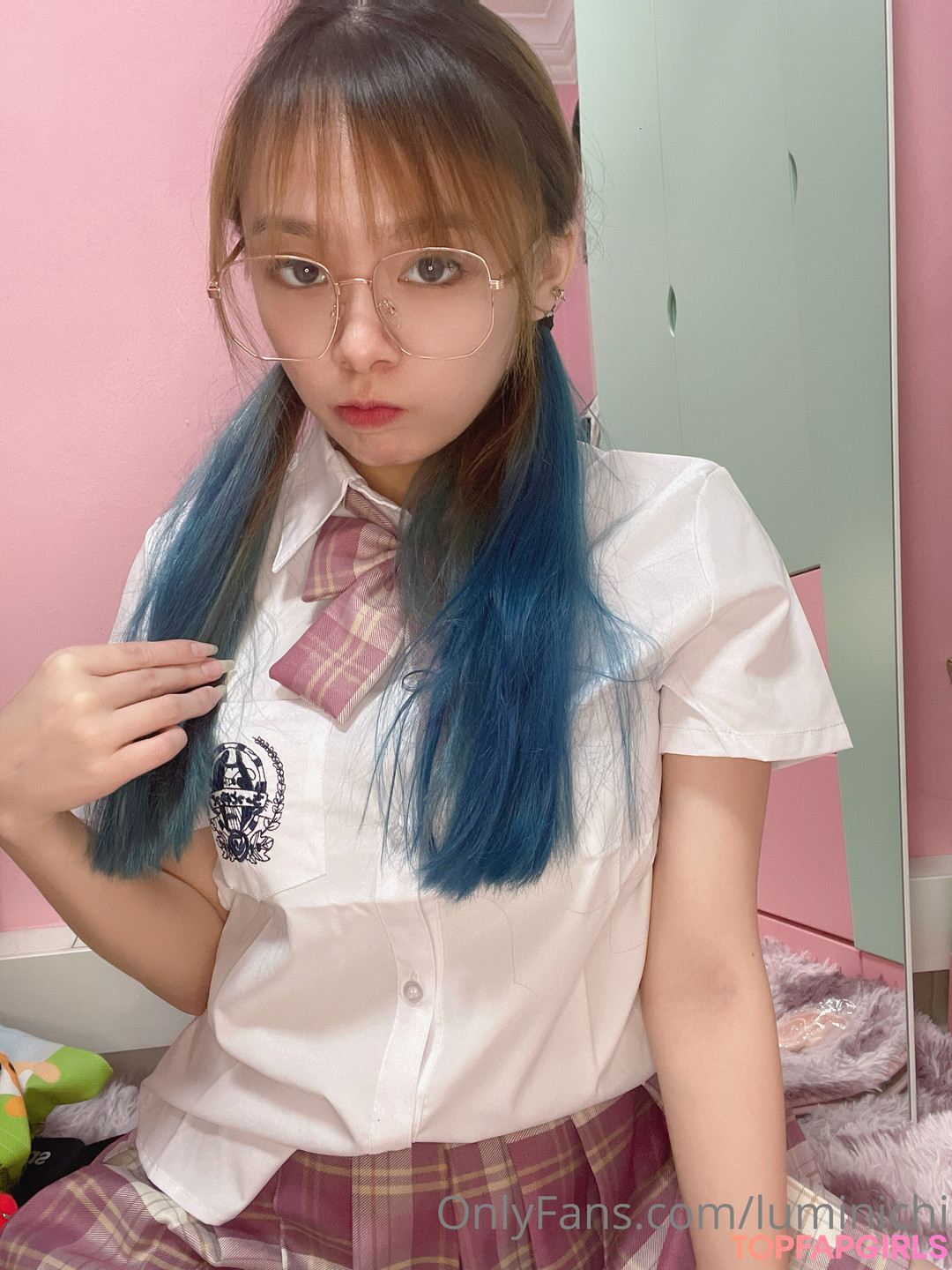 Nagie wyciekłe zdjęcie OnlyFans od Luminichi #105