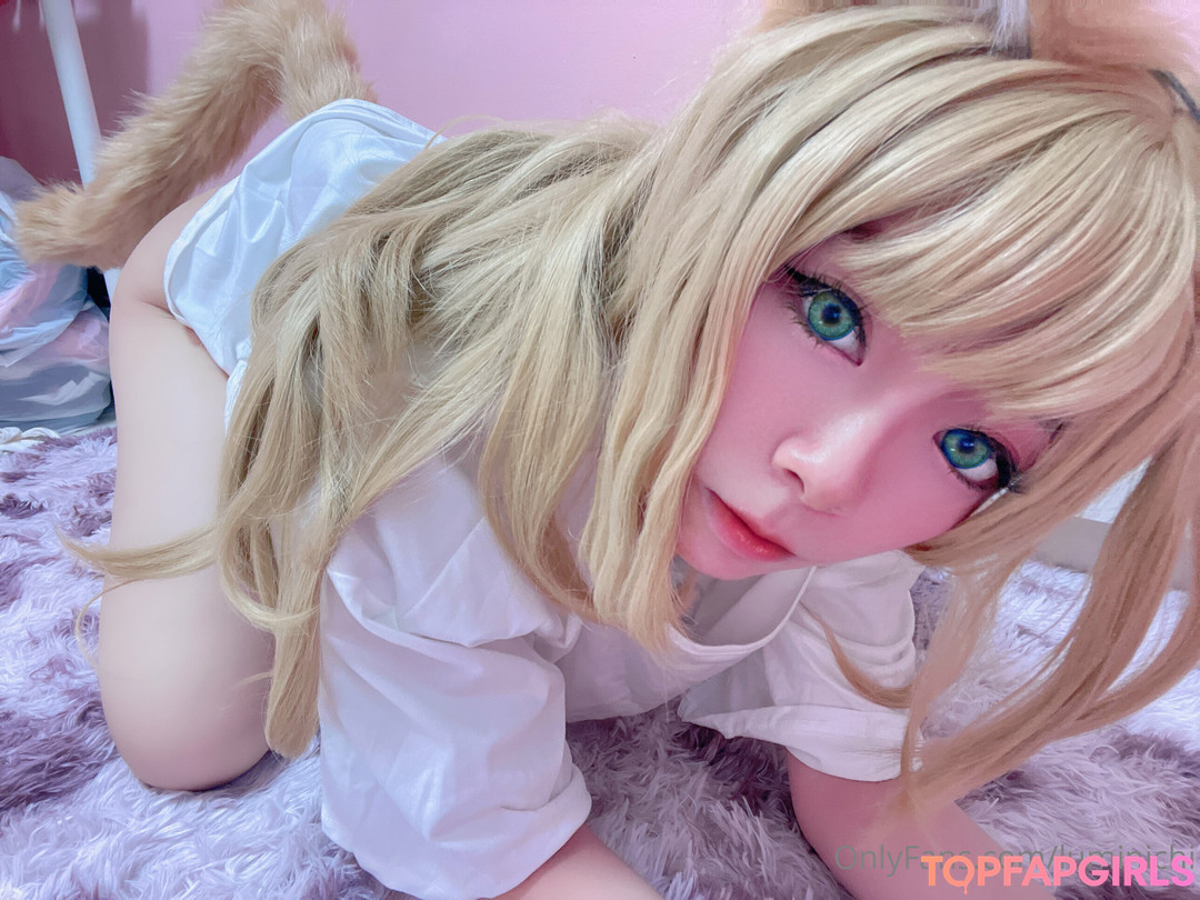 Nagie wyciekłe zdjęcie OnlyFans od Luminichi #148