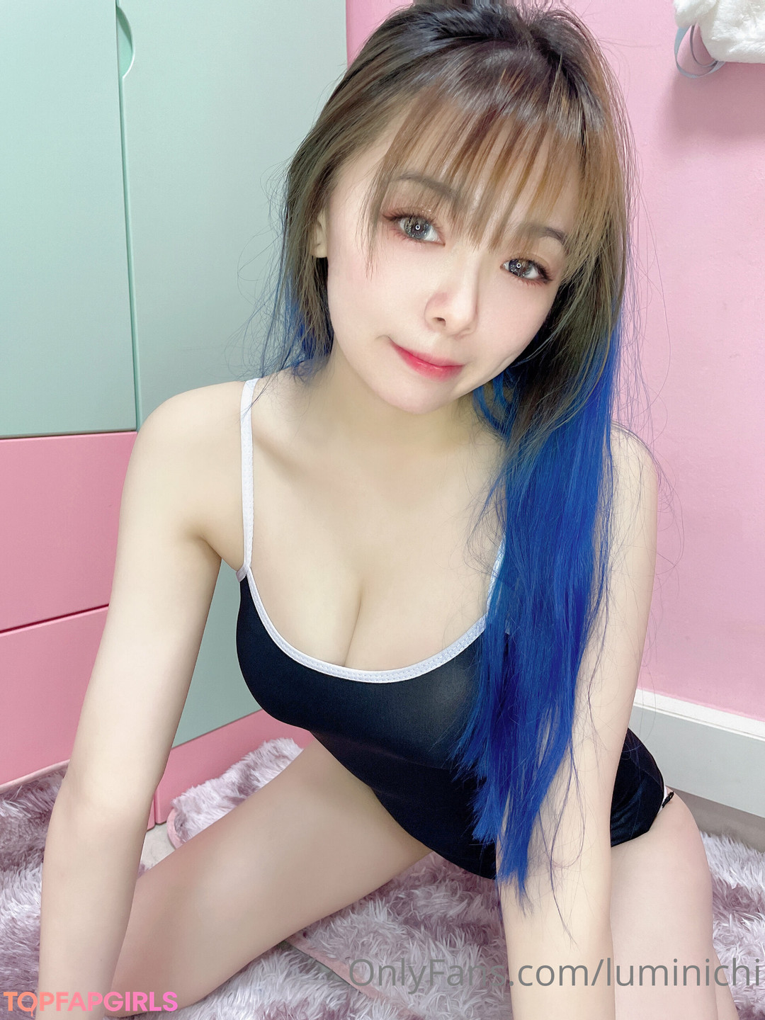 Nagie wyciekłe zdjęcie OnlyFans od Luminichi #180