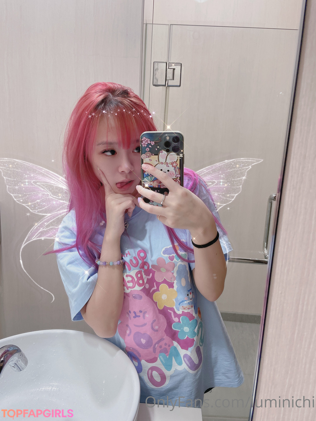 Nagie wyciekłe zdjęcie OnlyFans od Luminichi #200