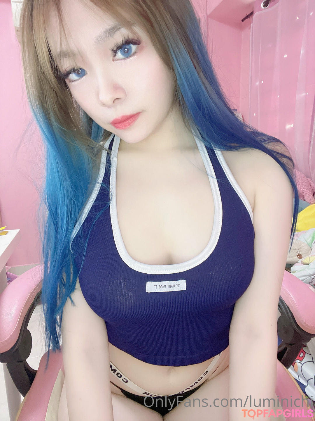 Nagie wyciekłe zdjęcie OnlyFans od Luminichi #202