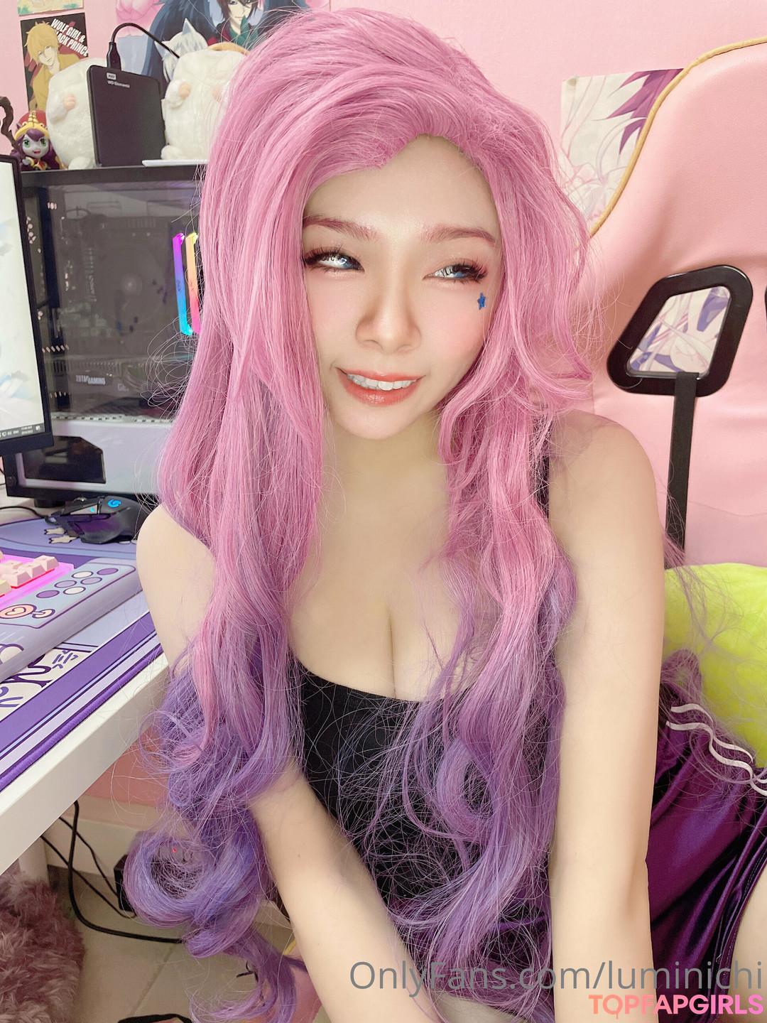 Nagie wyciekłe zdjęcie OnlyFans od Luminichi #51