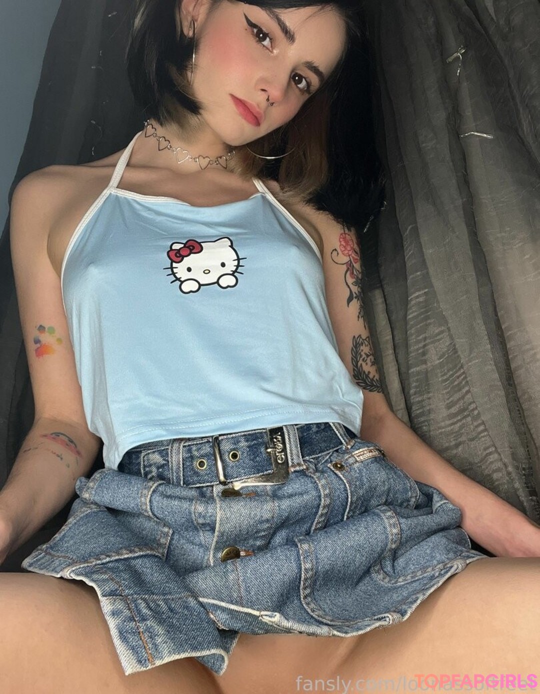 Nagie wyciekłe zdjęcie OnlyFans od Loona #1077