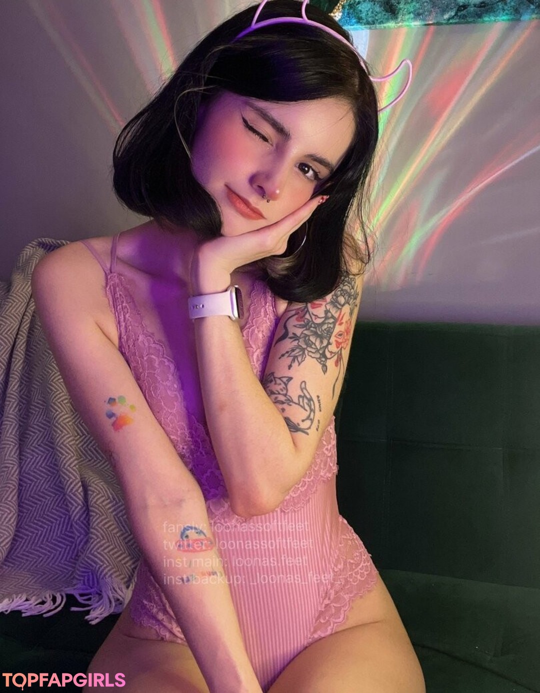 Nagie wyciekłe zdjęcie OnlyFans od Loona #767