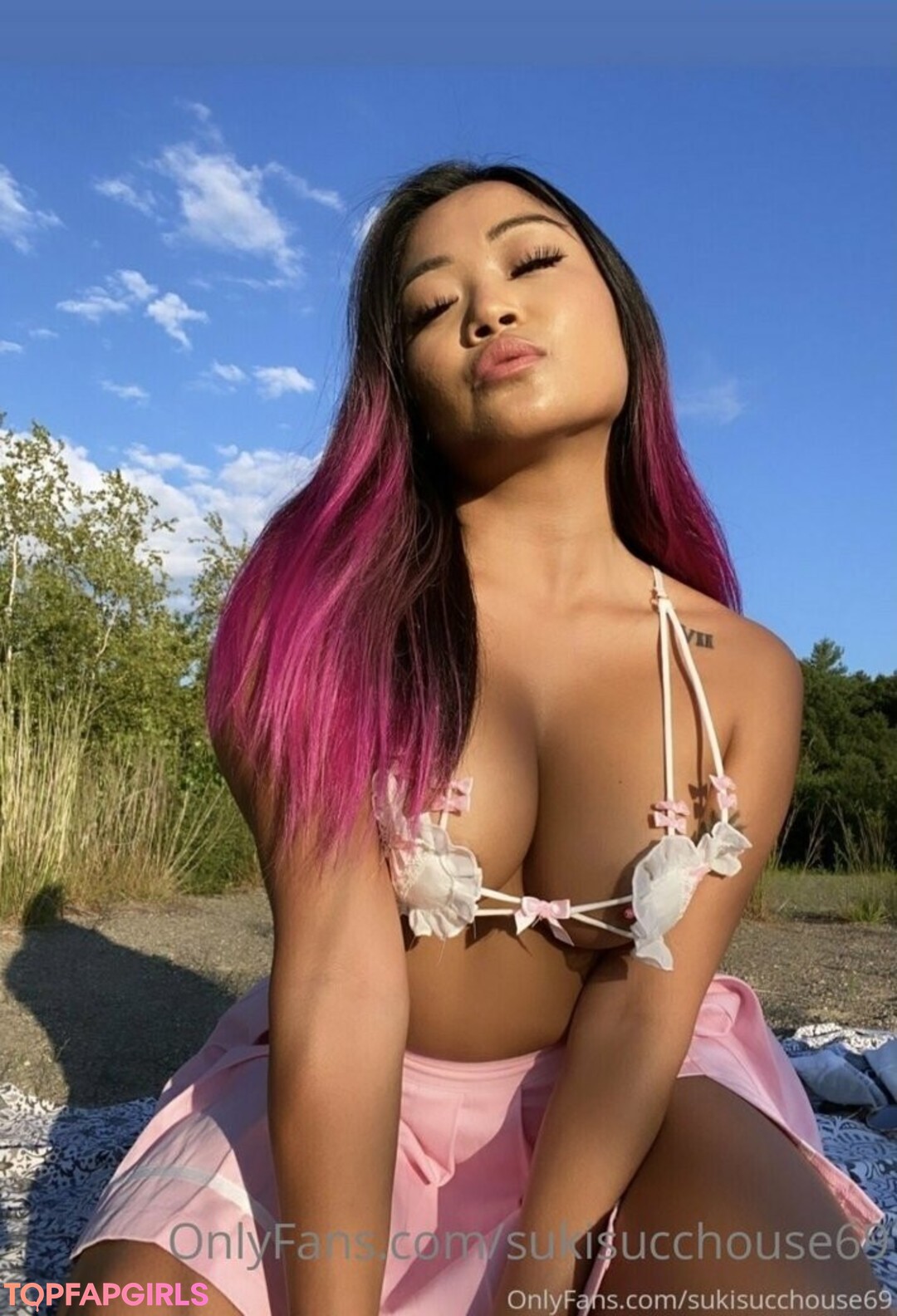 Nagie wyciekłe zdjęcie OnlyFans od Suki #898