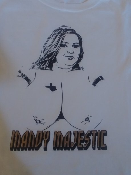Nagie wyciekłe zdjęcie OnlyFans od Mandy Majestic