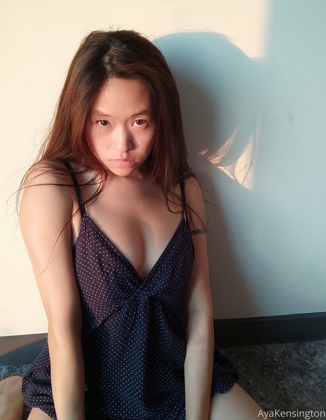 Nagie wyciekłe zdjęcie OnlyFans od Aya Kensington
