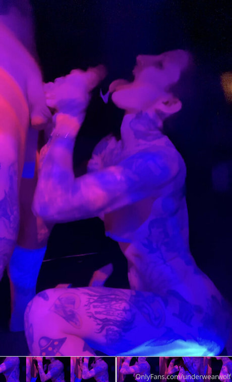 Nagie wyciekłe zdjęcie OnlyFans od Underwearwolf