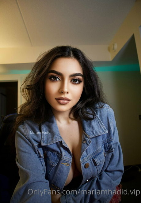 Nagie wyciekłe zdjęcie OnlyFans od Mariam Hadid