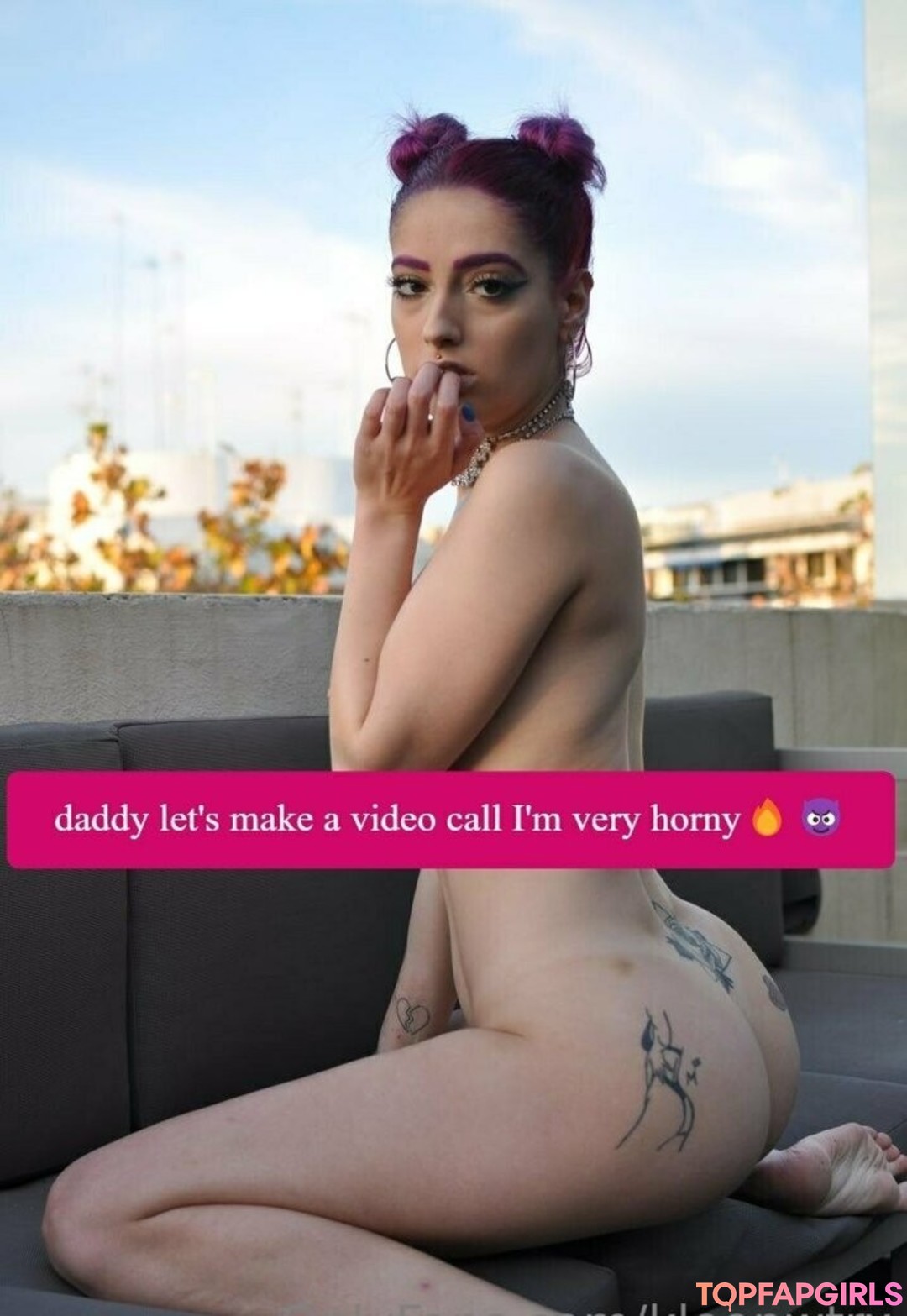 Nagie wyciekłe zdjęcie OnlyFans od Kleopwtrx #1008