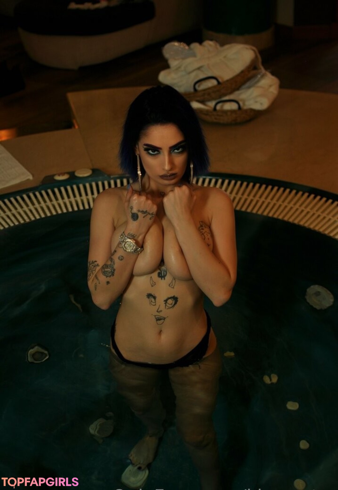 Nagie wyciekłe zdjęcie OnlyFans od Kleopwtrx #1231
