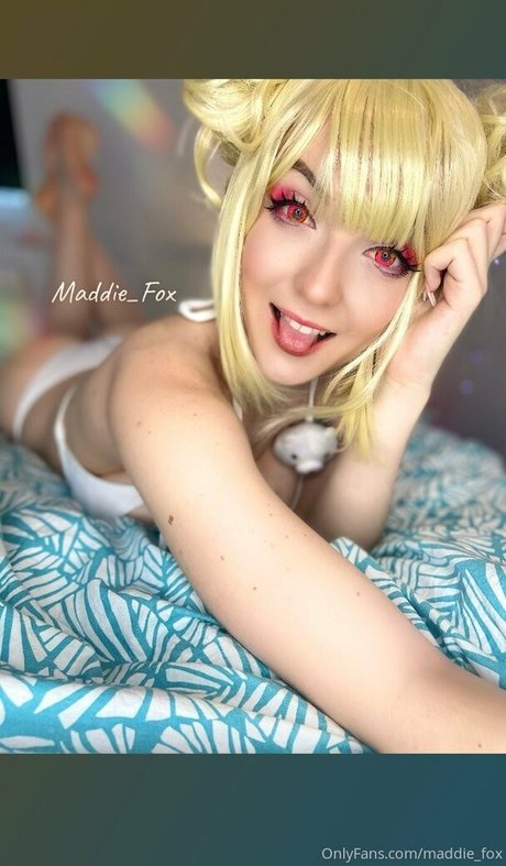 Nagie wyciekłe zdjęcie OnlyFans od Maddiefox