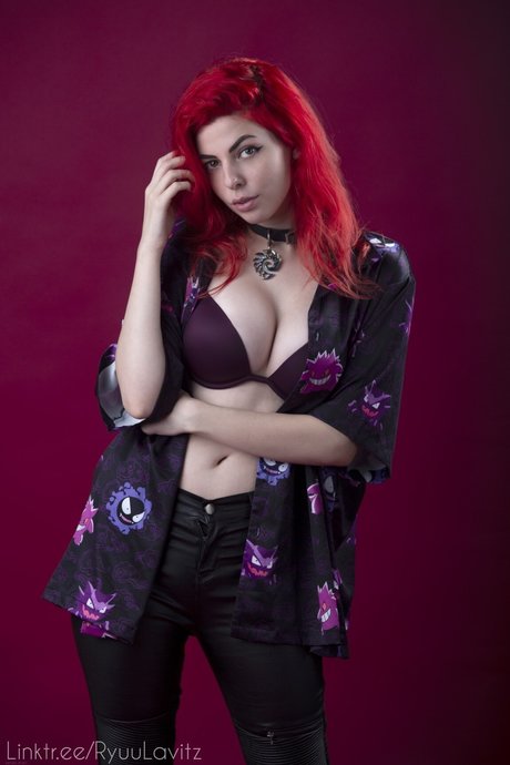 Nagie wyciekłe zdjęcie OnlyFans od Ryuu Lavitz