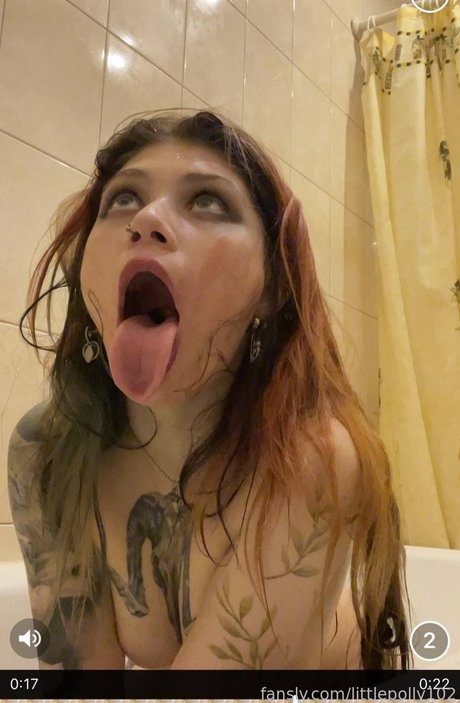 Nagie wyciekłe zdjęcie OnlyFans od Little Polly