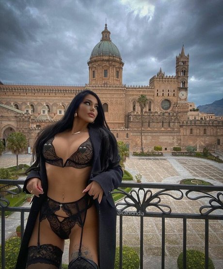 Nagie wyciekłe zdjęcie OnlyFans od Catvondia