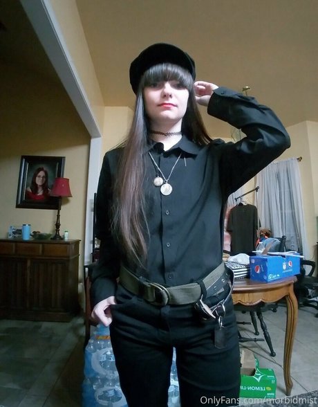 Nagie wyciekłe zdjęcie OnlyFans od Morbidmist