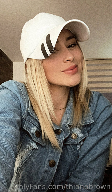 Nagie wyciekłe zdjęcie OnlyFans od Thianabrown