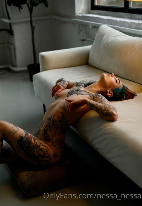 Nagie wyciekłe zdjęcie OnlyFans od Nessanessa