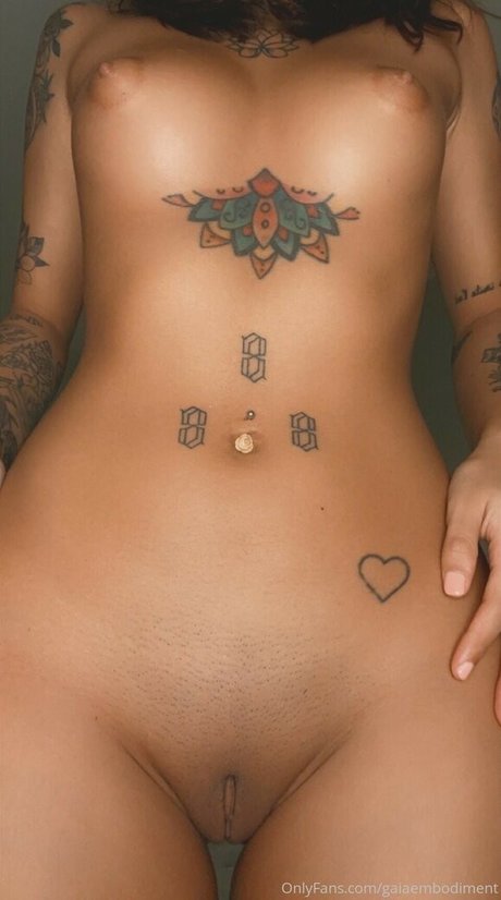 Nagie wyciekłe zdjęcie OnlyFans od Gaiaembodiment