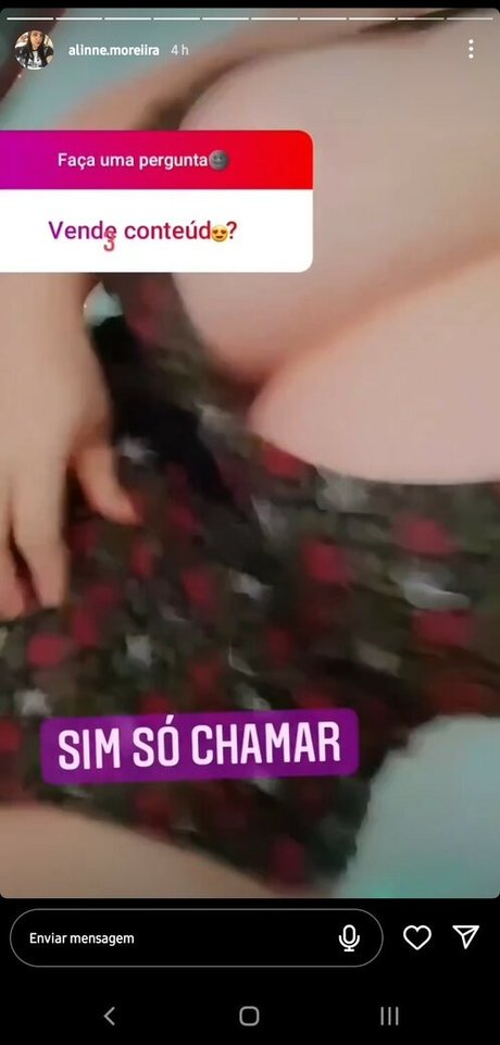 Nagie wyciekłe zdjęcie OnlyFans od Aline Moreira